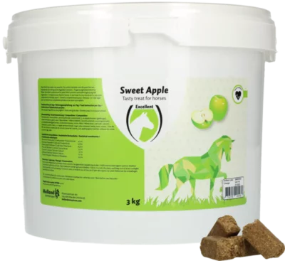 sweetblocks paardensnoepjes appel