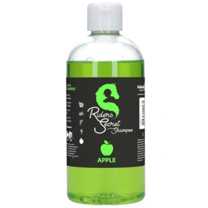 riders secrets apple shampoo