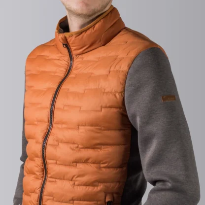 Horka heren jacket indiana Red rust